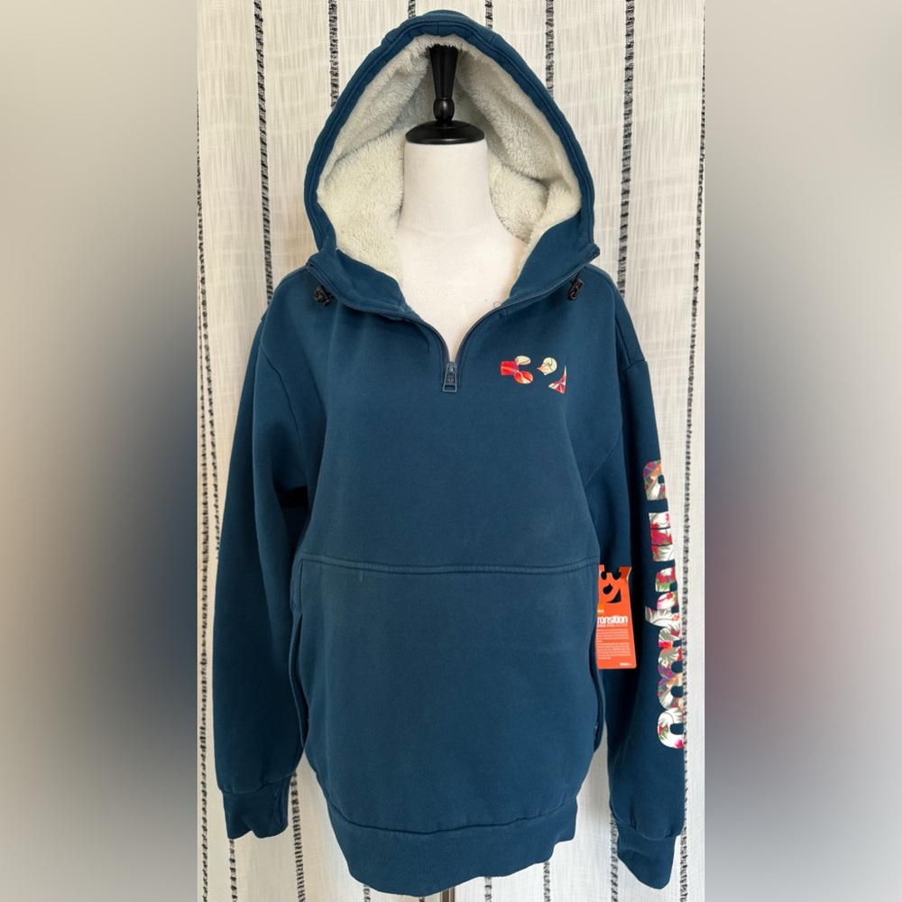 ThirtyTwo women’s Jett hooded pullover hoodie